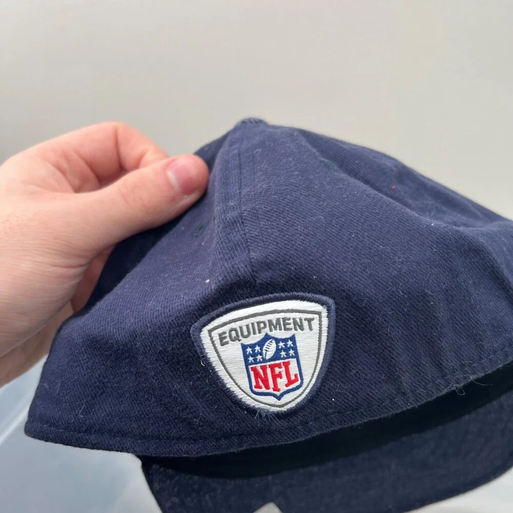 Reebok Tennessee‎ Titans Hat Boys Adjustable Blue Stretch Football NFL Cap Youth